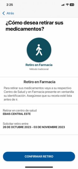 Asegurados podrán autogestionar en línea preparación de sus recetas médicas