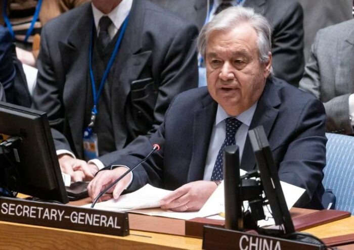 Antonio Guterres lanzó una alerta al Consejo de Seguridad e Israel lo acusó de ser “un peligro para la paz mundial”