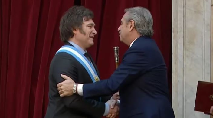 Javier Milei juró como Presidente de Argentina