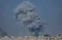 El ejército de Israel atacó a una célula de Hamas que se preparaba para lanzar drones kamikazes