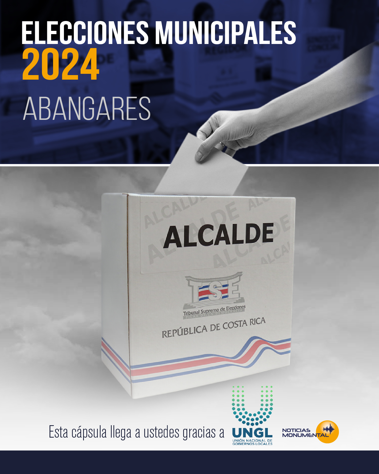Elecciones Municipales 2024: Conozcamos el cantón de Abangares y quienes aspiran a la alcaldía