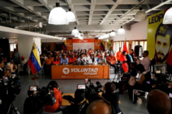 El partido opositor venezolano Voluntad Popular denunció la detención de uno de sus militantes