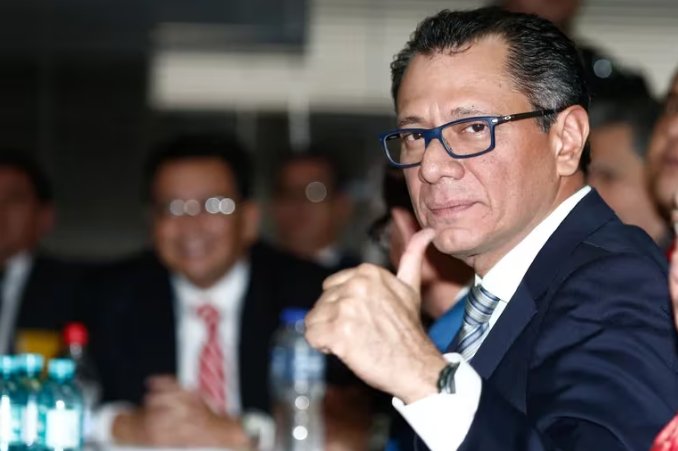 El ex vicepresidente de Ecuador Jorge Glas, condenado por corrupción, pedirá asilo a México