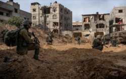 El Ejército de Israel tomó el control de otra localidad en Gaza y encontró una “ciudad terrorista subterránea”