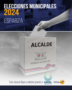 Elecciones Municipales 2024: Conozcamos el cantón de Esparza y quiénes aspiran a la alcaldía