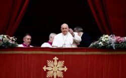 El papa Francisco pidió el fin de la guerra en Gaza y la liberación de los rehenes en su mensaje navideño