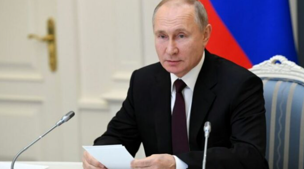 Vladimir Putin indicó, de manera discreta, que está abierto a un cese al fuego en Ucrania