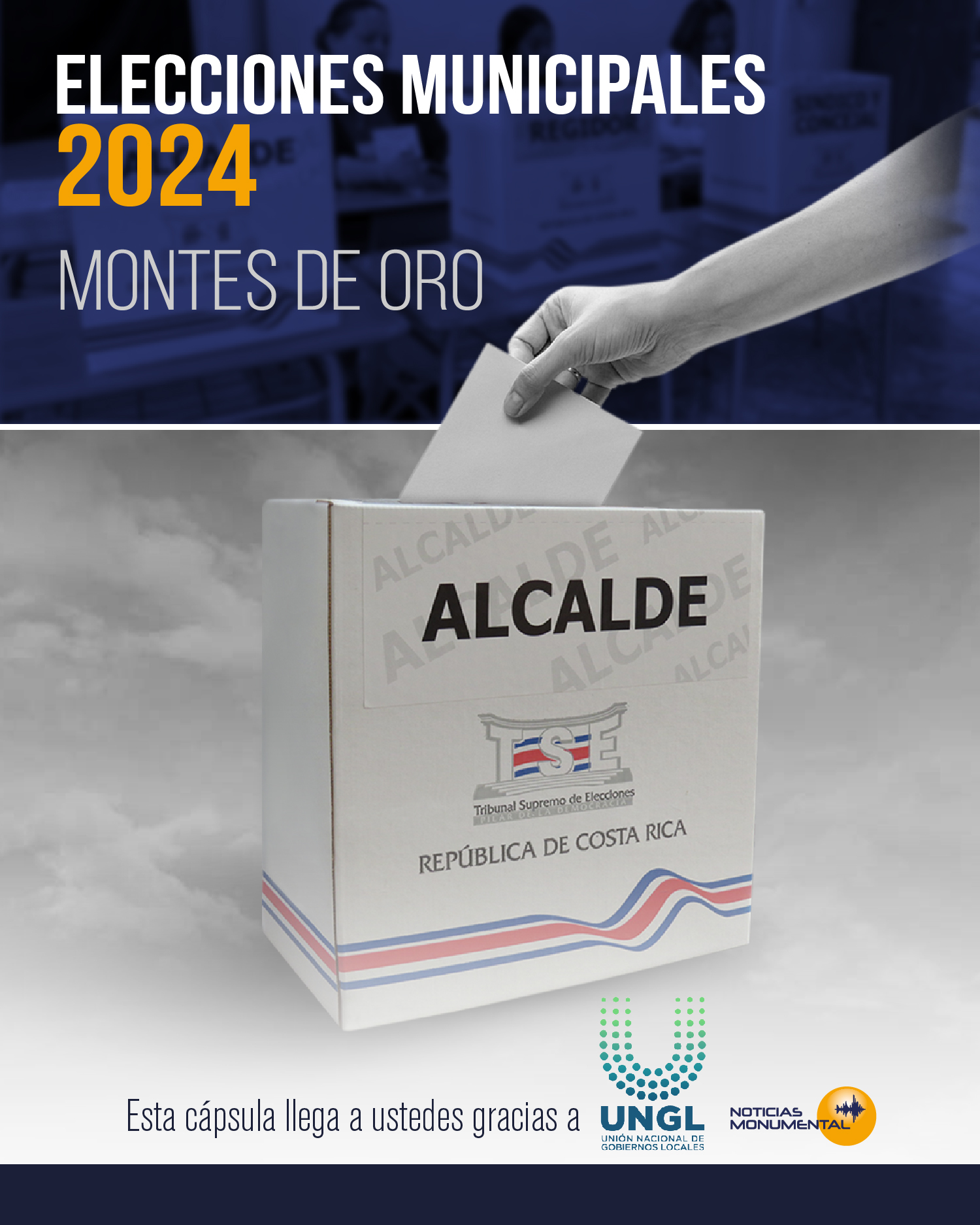 Elecciones Municipales 2024: Conozcamos el cantón de Montes de Oro y quiénes aspiran a la alcaldía