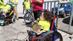 Personas con discapacidad agendarán nuevas fechas para marchar y luchar por igualdad