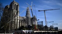 Cuenta regresiva para la reapertura de Notre Dame