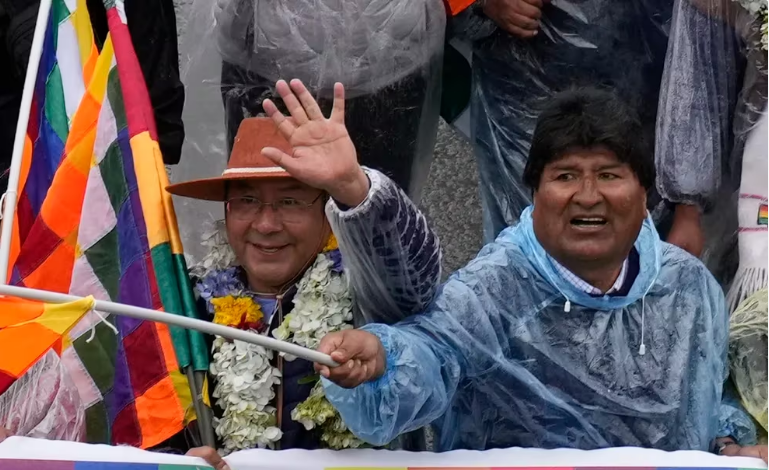 Evo Morales admitió su injerencia en la justicia boliviana y sobre el caso de la ex presidenta Jeanine Áñez