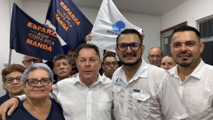 Partido Nueva República y Aquí Costa Rica Manda se aliaron en Esparza de cara a las elecciones municipales