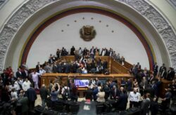 El Parlamento de Venezuela elige a sus autoridades para el penúltimo año de legislatura