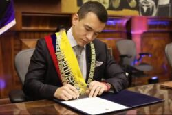 Daniel Noboa ordenó al Ejército restablecer el orden en Ecuador y “neutralizar” a las bandas armadas