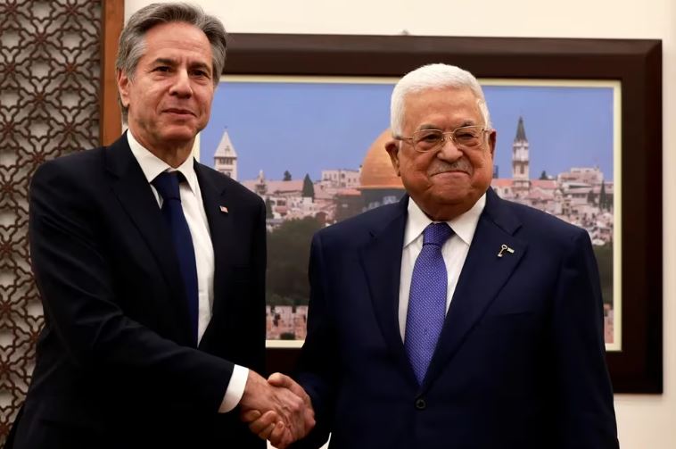 Estados Unidos busca apoyos para su plan de posguerra con una reforma en la gobernanza de los palestinos