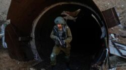 Israel localizó un túnel en el sur de Gaza, donde Hamas tuvo secuestrados a los rehenes