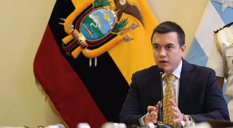 Ecuador: Daniel Noboa propone incrementar el IVA del 12 % al 15 %