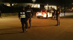 Fuerza Pública trasladó 100 policías más a Limón y 30 patrullas durante el fin de semana