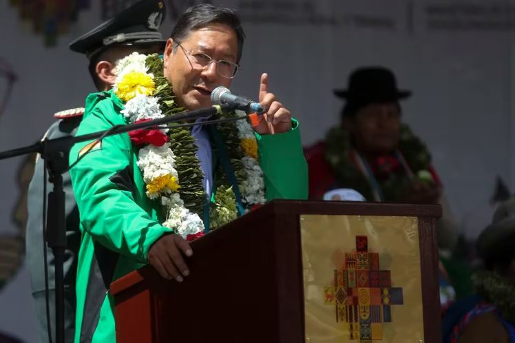 Luis Arce acusó a los seguidores de Evo Morales de intentar desestabilizar al Gobierno con los bloqueos de caminos