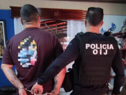 OIJ impactó banda ‘Los Catanos’: Sujeto era considerado internacionalmente como uno de los narcotraficantes más importantes del país