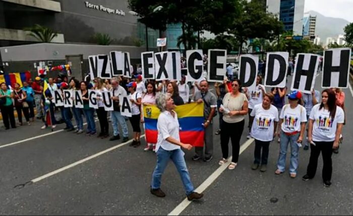 Los ataques contra defensores de Derechos Humanos en Venezuela aumentaron en 2023