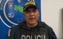 Fuerza Pública mantiene operativos en Garabito tras asesinato de oficial
