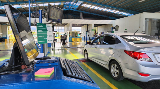ARESEP: Conductores tardan entre 13 y 26 minutos en servicio de inspección vehicular
