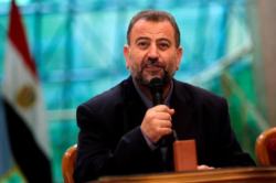 Saleh Arouri, uno de los fundadores y máximos jefes del grupo terrorista Hamas, murió en un ataque en el Líbano