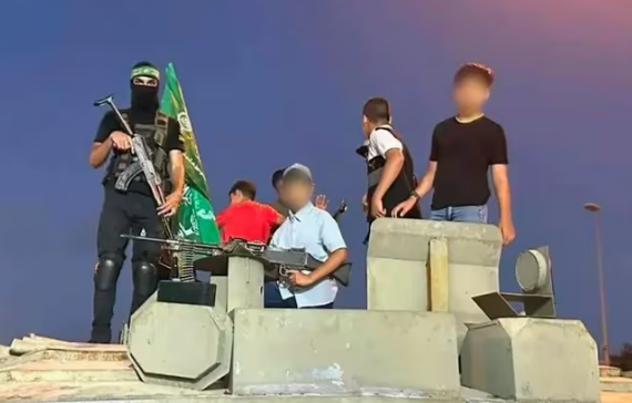 El Ejército israelí acusó a los grupos terroristas Hamas y Yihad Islámica de usar a niños como soldados