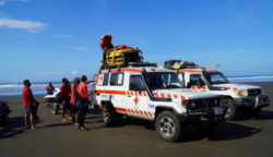 Cruz Roja atendió 297 accidentes de tránsito y 25 acuáticos en primera semana del año