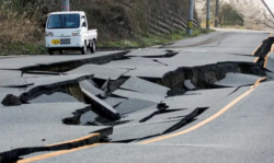 Ya son 161 muertos y 323 desaparecidos en Japón por el terremoto de Año Nuevo