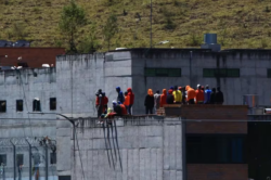 Violencia en Ecuador: liberaron a ocho personas pero todavía quedan 170 rehenes en distintas prisiones del país