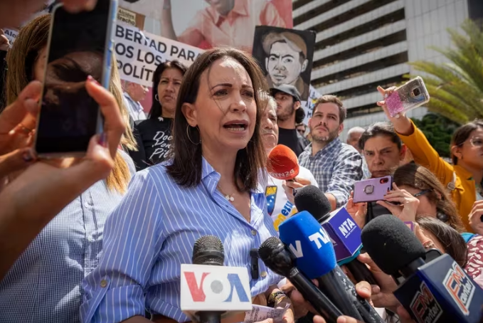 La Corte Suprema de Venezuela ratificó la inhabilitación de María Corina Machado