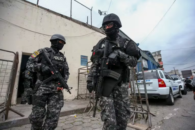 Más de 51 mil operativos y 237 detenidos tras la escalada de violencia narco en Ecuador