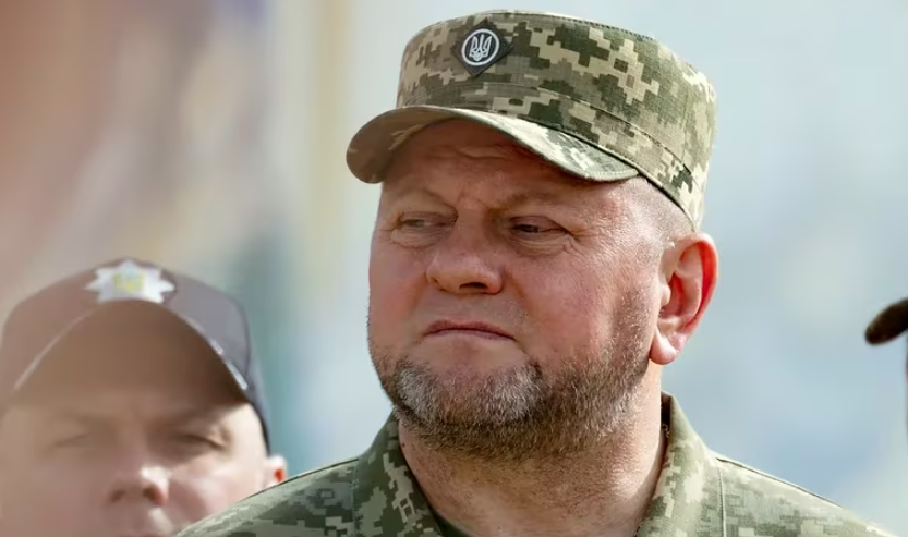Volodimir Zelensky destituirá al jefe del Ejército de Ucrania en medio de la tensión por la nueva movilización