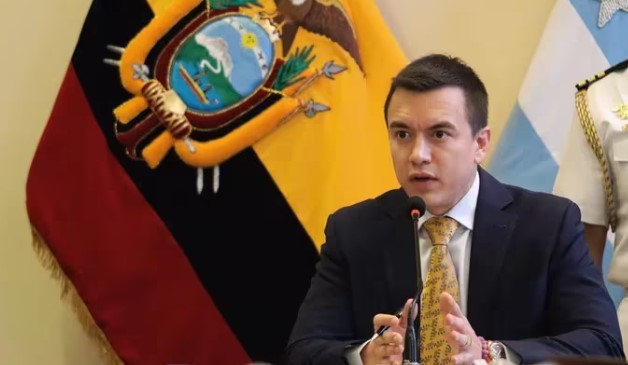 Daniel Noboa espera que el FMI refinancie la deuda de Ecuador y busca un nuevo préstamo