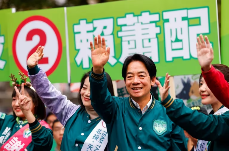A días de las elecciones en Taiwán, China aumenta sus amenazas y dijo que el favorito a ganar es un “grave peligro”