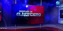 Violencia en Ecuador: una banda armada tomó un canal de televisión y tuvo secuestrados a los empleados