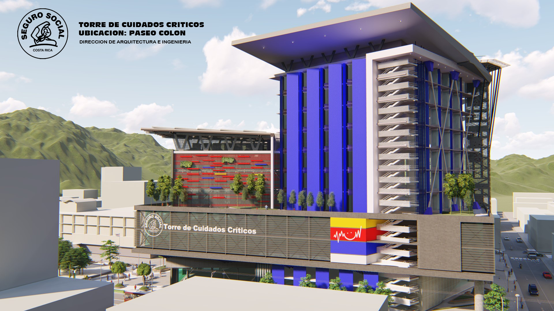 Diputados dejan en firme proyecto para Torre de la Esperanza del Hospital de Niños