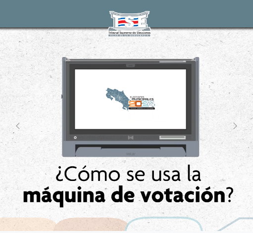¿Tiene dudas sobre cómo votar en la papeleta electrónica? TSE publica una guía para explicar el paso a paso