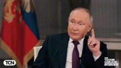 Vladimir Putin afirmó que Rusia y Estados Unidos dialogan por la guerra en Ucrania: “Se están manteniendo ciertos contactos”