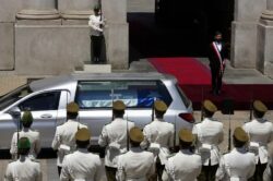 Chile dio un último y emotivo adiós al ex presidente Sebastián Piñera