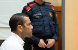 Dani Alves es condenado a 4 años y 6 meses de cárcel por violar a una joven en una discoteca de Barcelona