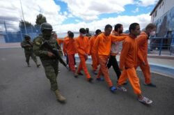 Más 10.000 personas fueron detenidas en Ecuador desde el inicio de la lucha contra el narcoterrorismo