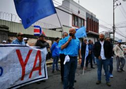 70 funcionarios del Hospital Max Peralta se sumaron a huelga de este jueves