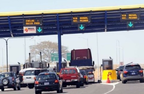 MOPT analizará presas en Ruta 27 para valorar “acciones legales” que permitan suspensión de cobro de peajes