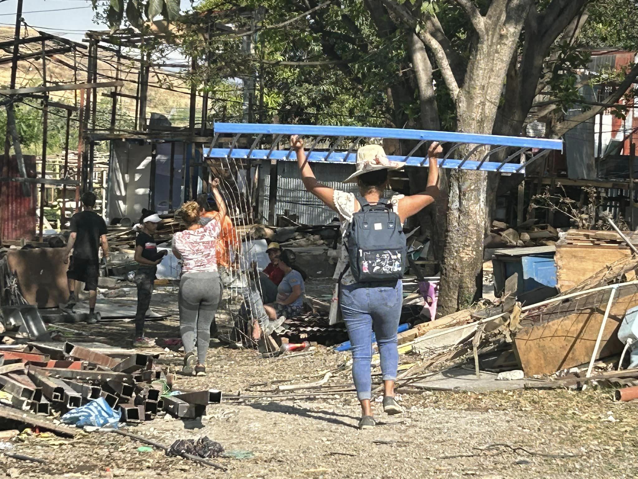 Casi 200 estructuras habitacionales tipo precario fueron demolidas en San José en los últimos 6 meses