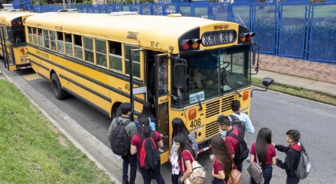 Capacitarán a choferes de autobús para promover la movilización segura de estudiantes