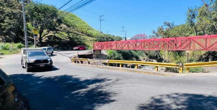 MOPT avanza en colocación de puente Bailey en Bajo los Ledezma: podría estar listo antes del 15 de marzo