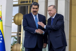 Se estrecha el vínculo entre el régimen de Venezuela y Turquía: Erdogan viajará a Caracas este año